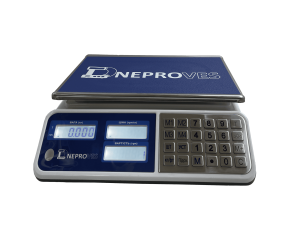 Торгові ваги Днепровес ВТД-СЛ1 м 15кг