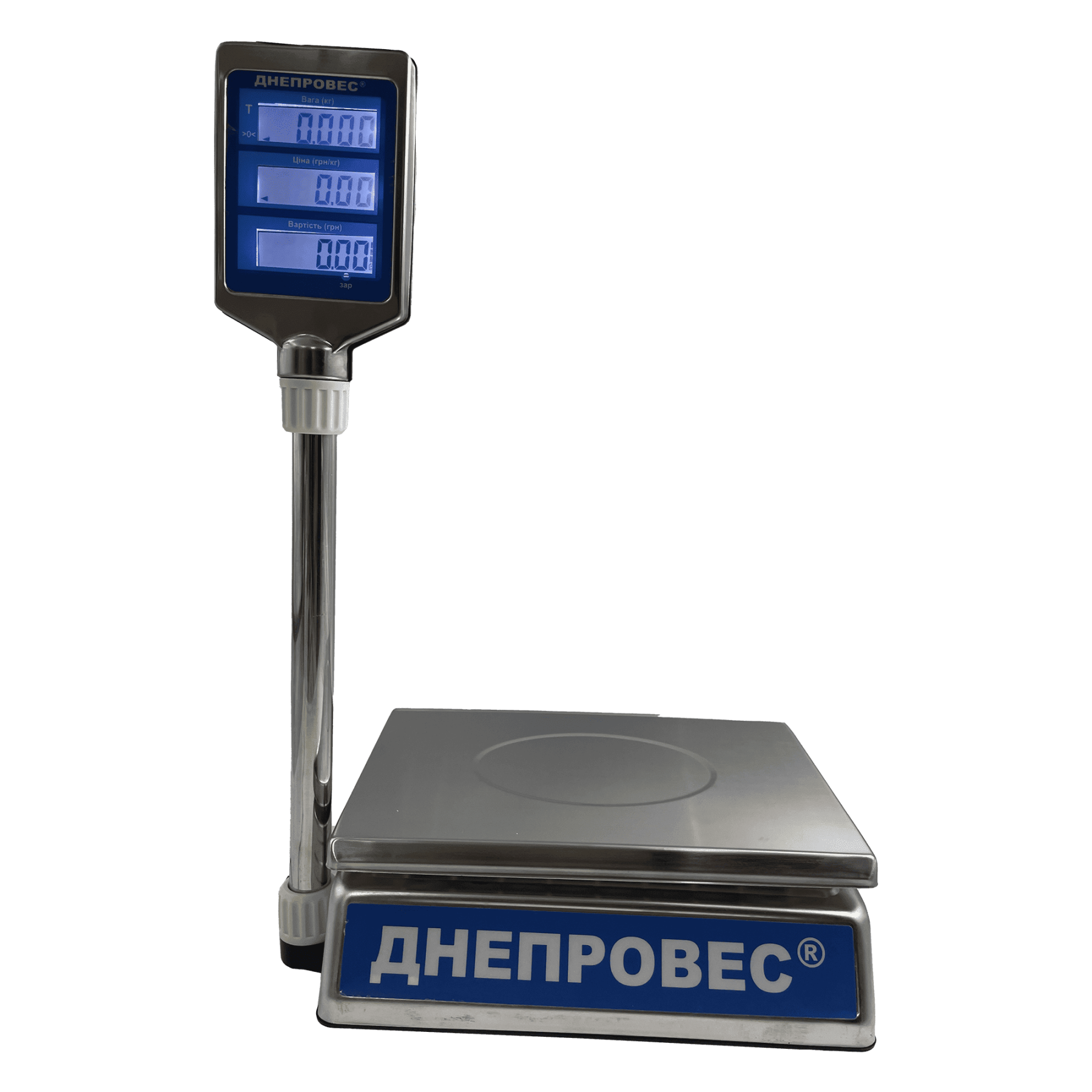 Торговые весы ВТД-СЛС 15кг