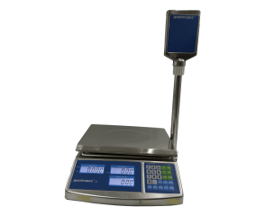 Торговые весы Днепровес ВТД-СЛС-115кг