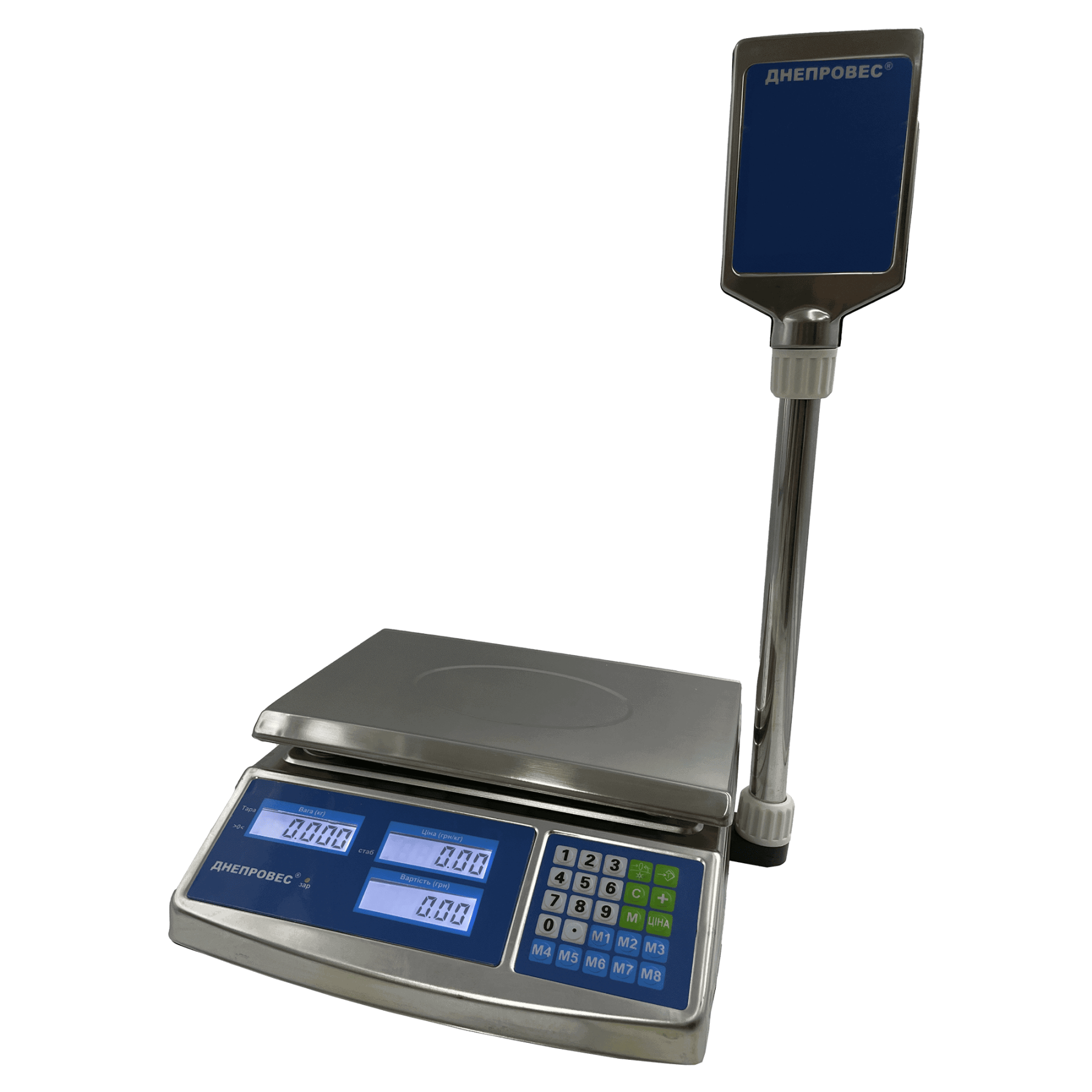 Торговые весы ВТД-СЛС 15кг