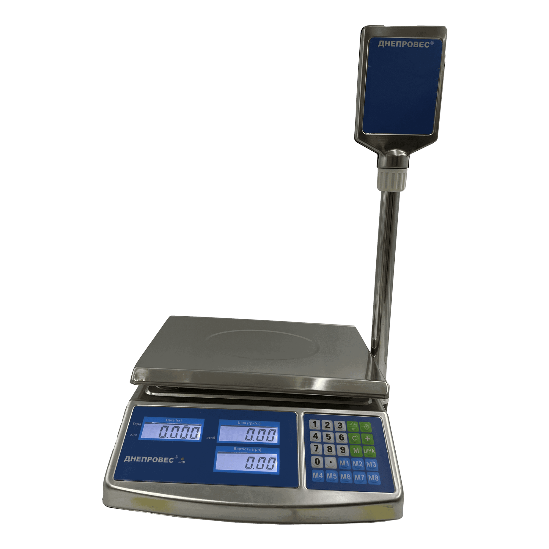 Торговые весы ВТД-СЛС 30кг