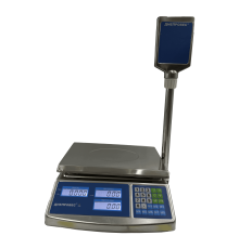 Торговые весы Днепровес ВТД-СЛС-1 30кг