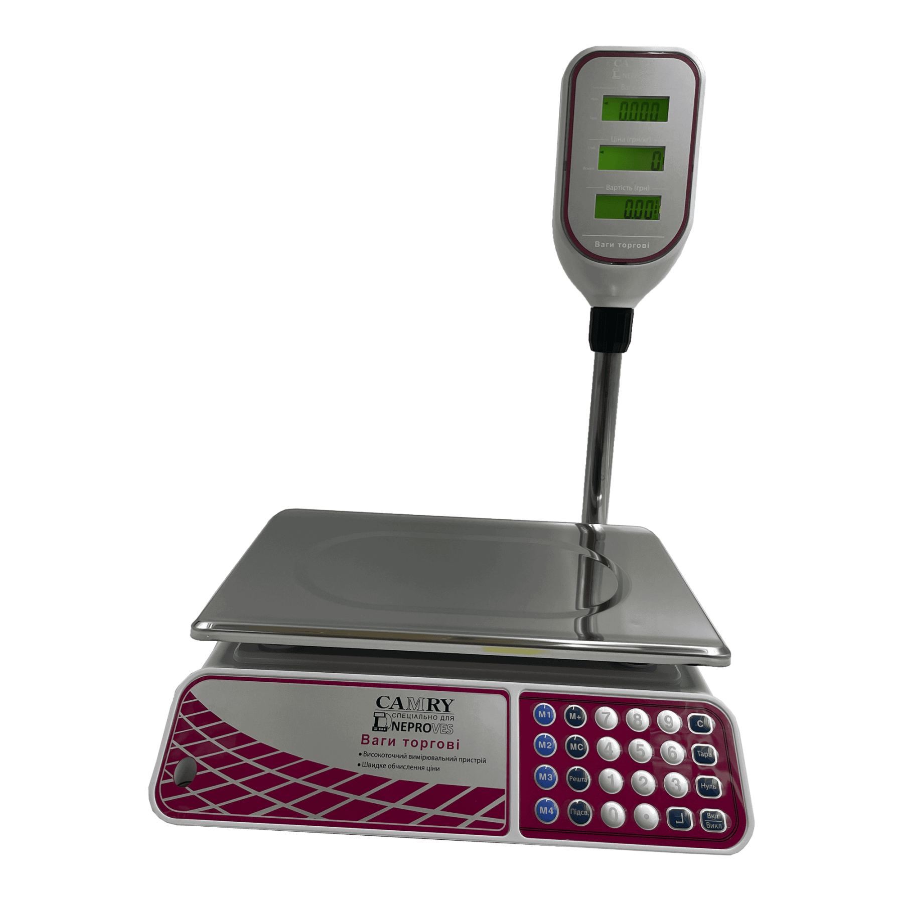 Торговые весы ВТД-СС 6кг