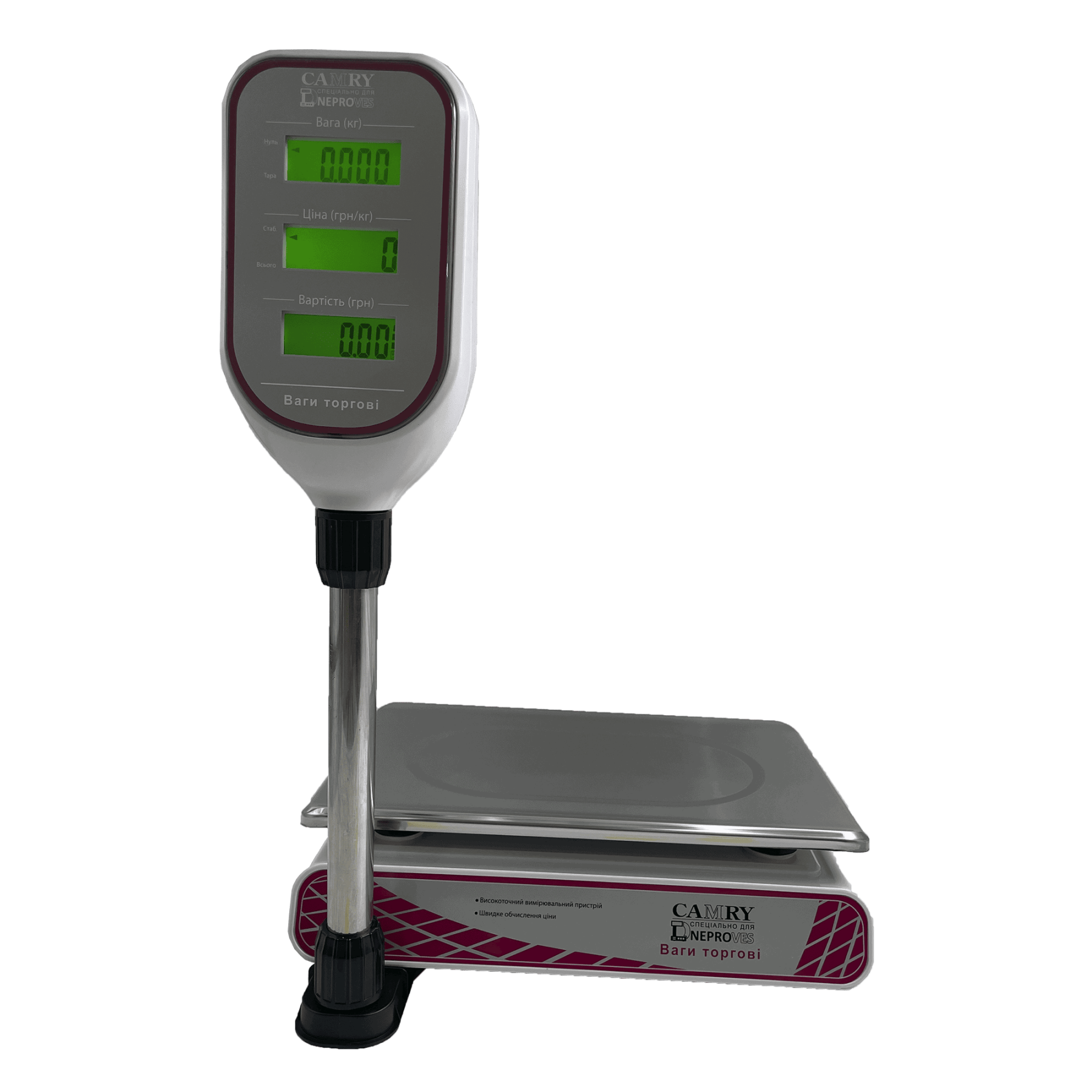 Торговые весы ВТД-СС 15кг