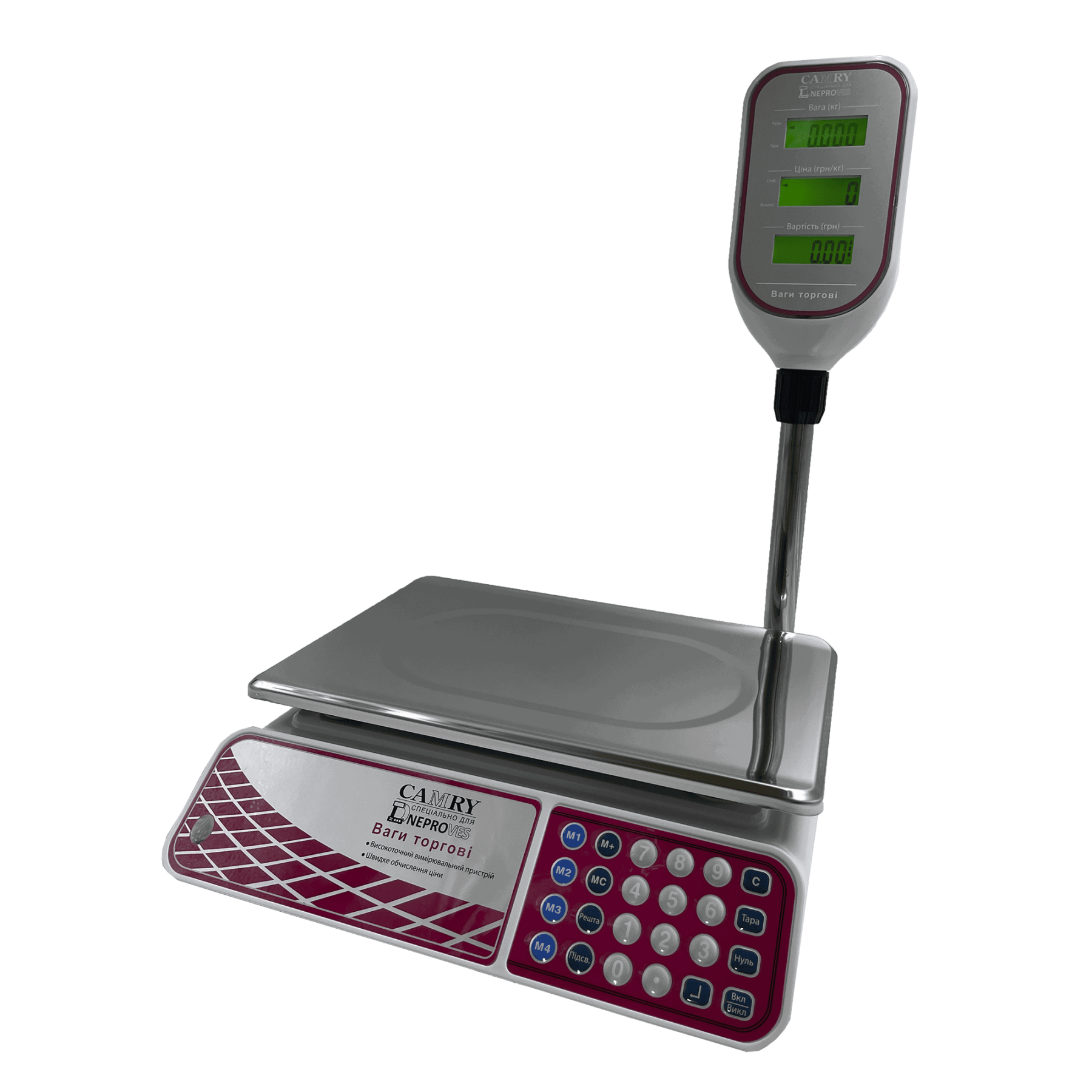 Торговые весы ВТД-СС 30кг