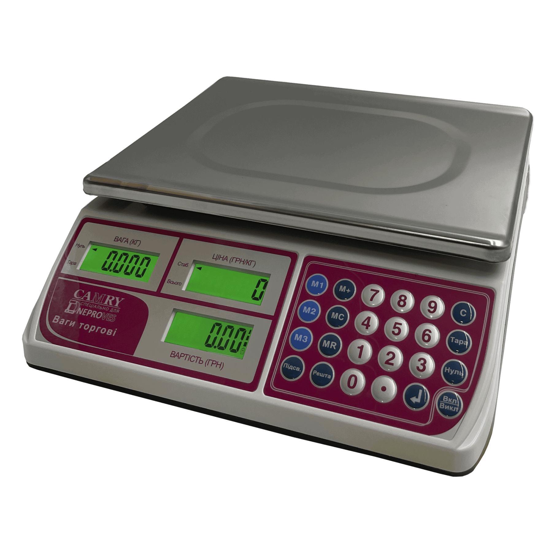 Торговые весы ВТД-СС1 15кг