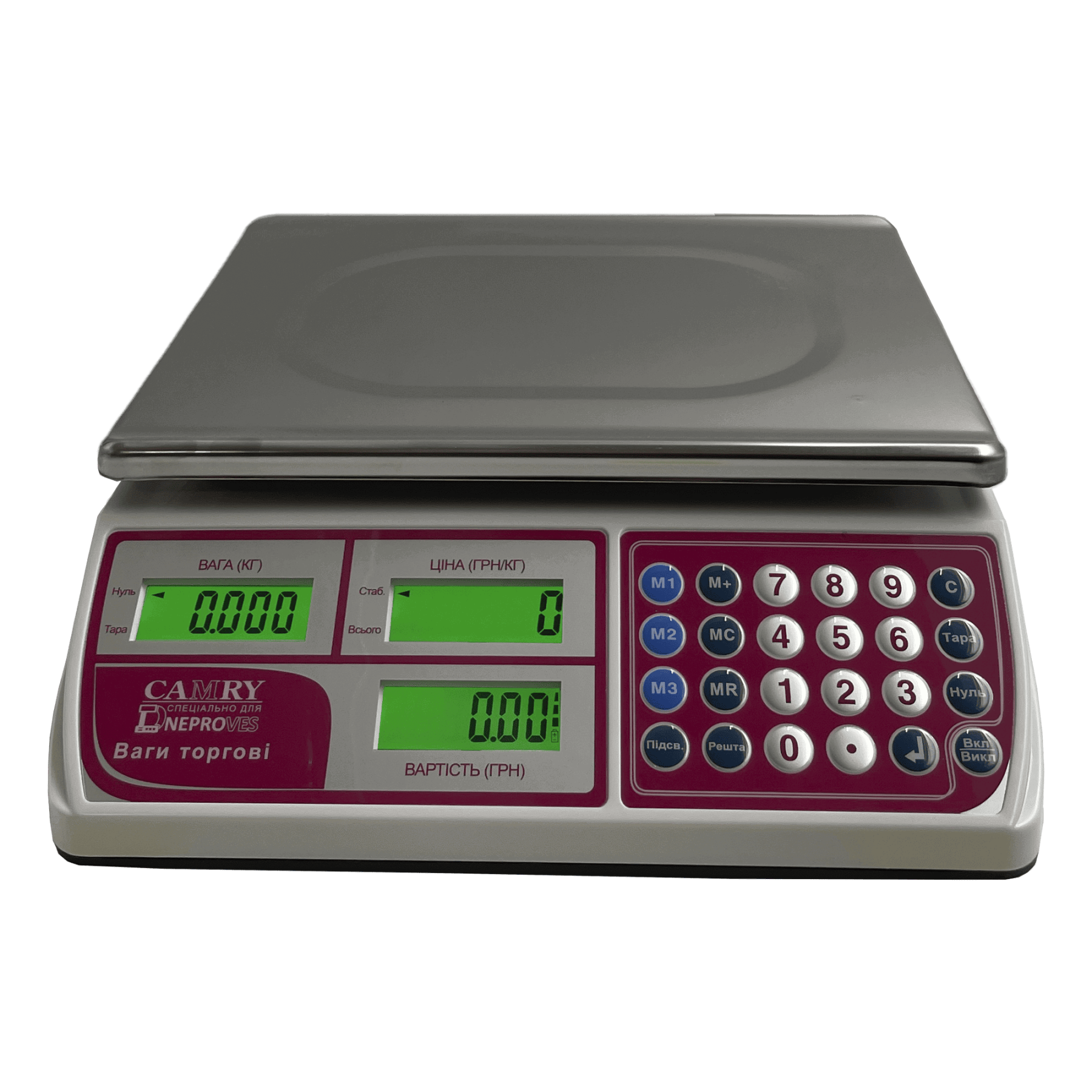 Торговые весы ВТД-СС1 30кг