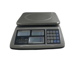 Фасовочные весы Днепровес ВТД-ССЧ 3кг