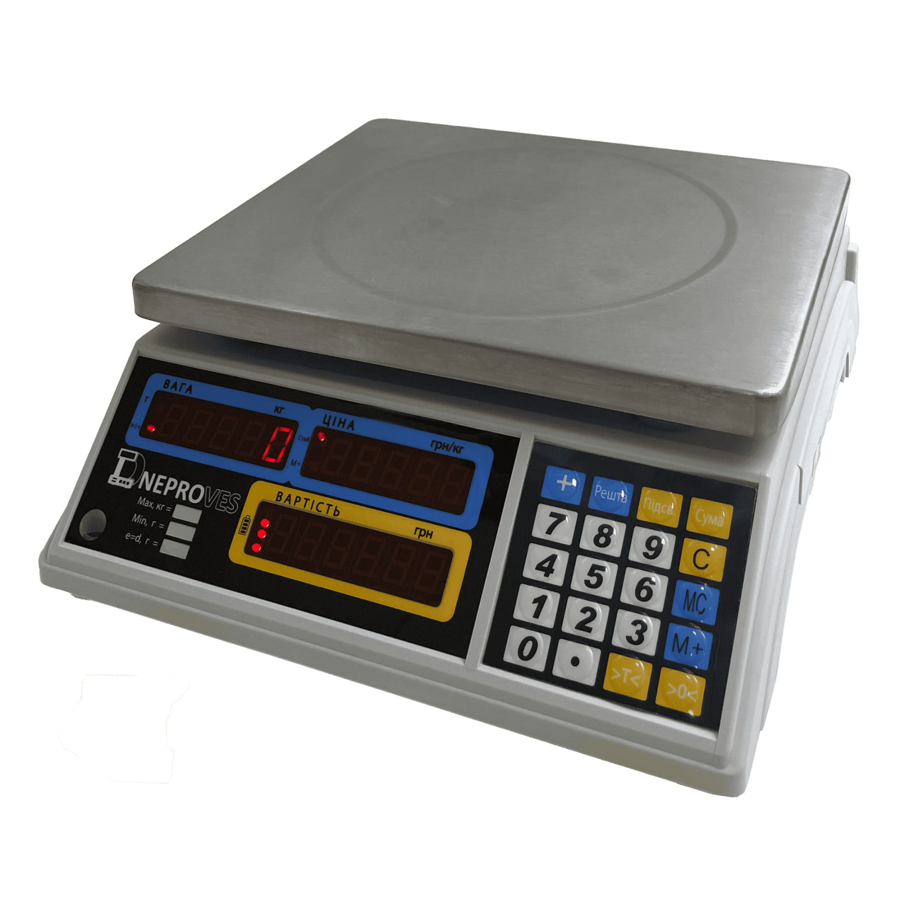 Торговые весы ВТД-Т1-СВ 6кг