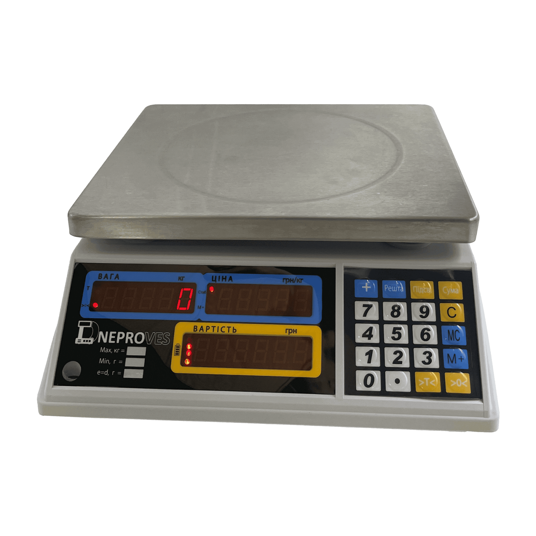 Торговые весы ВТД-Т1-СВ 30кг
