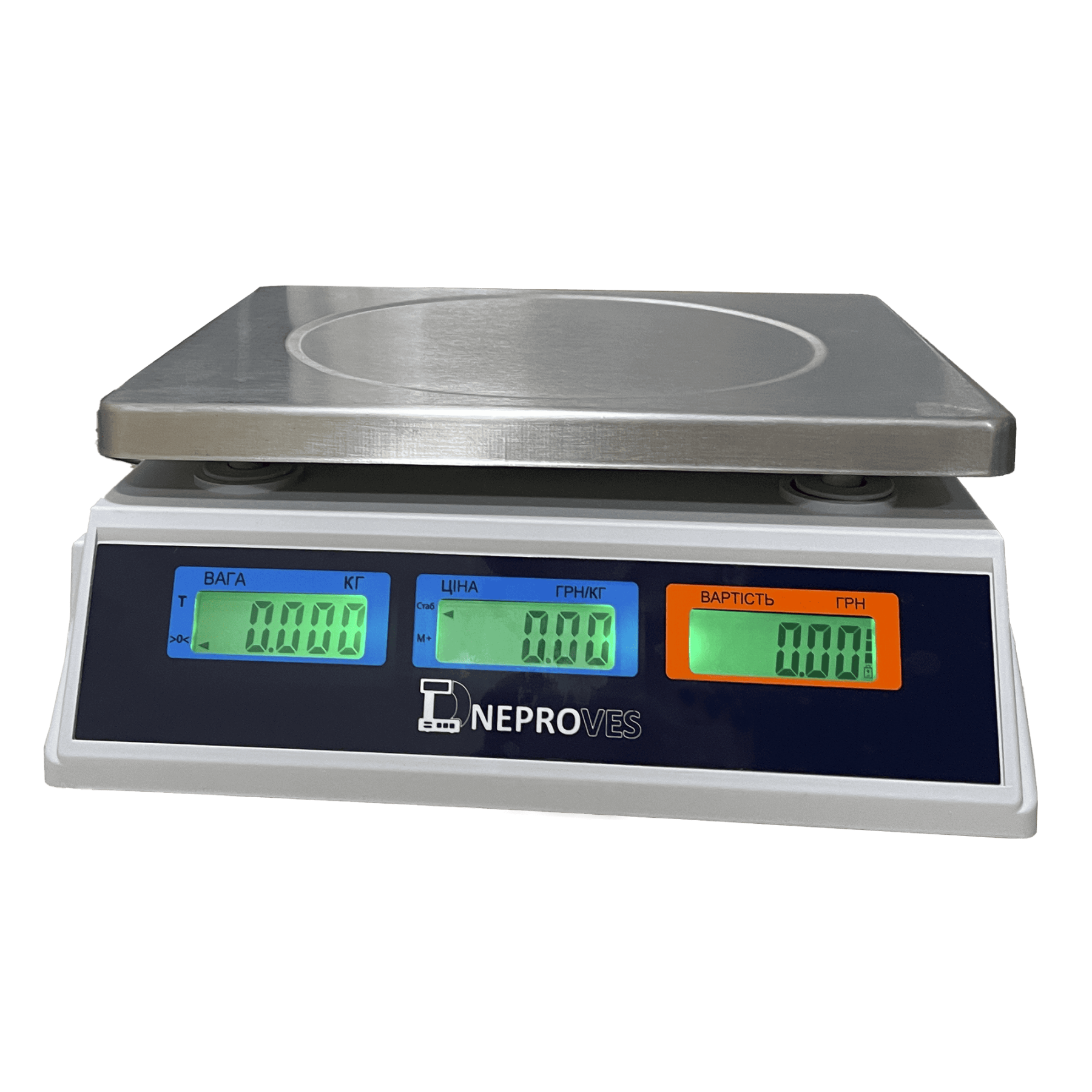 Торговые весы ВТД-Т1-ЖК 30кг