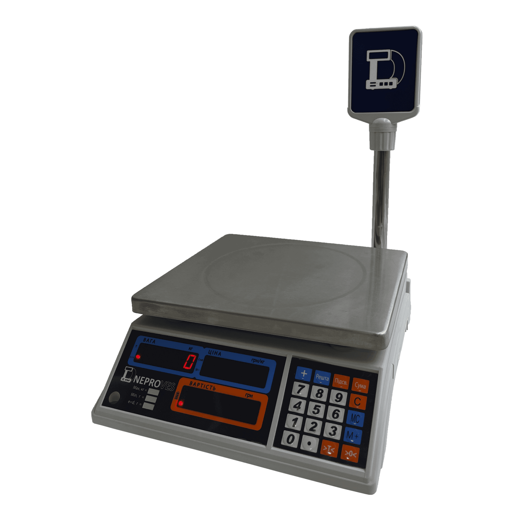 Торговые весы ВТД-Т2-СВ 30кг