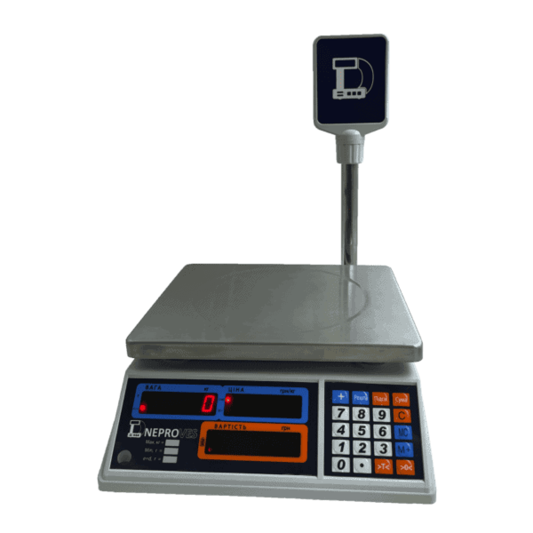 Торговые весы ВТД-Т2-СВ 6кг
