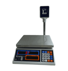 Торговые весы Днепровес ВТД-Т2-СВ 30кг