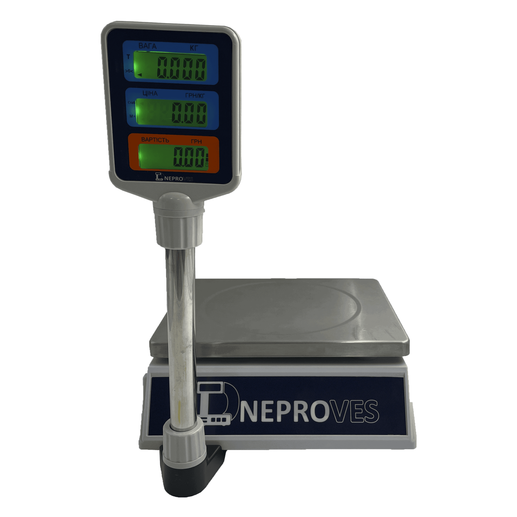 Торговые весы ВТД-Т2-ЖК 6кг