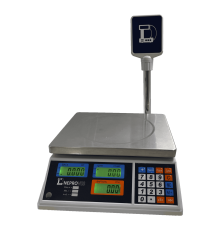 Торгові ваги Днепровес ВТД-Т2-ЖК 6кг