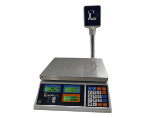 Торговые весы Днепровес ВТД-Т2-ЖК 15кг