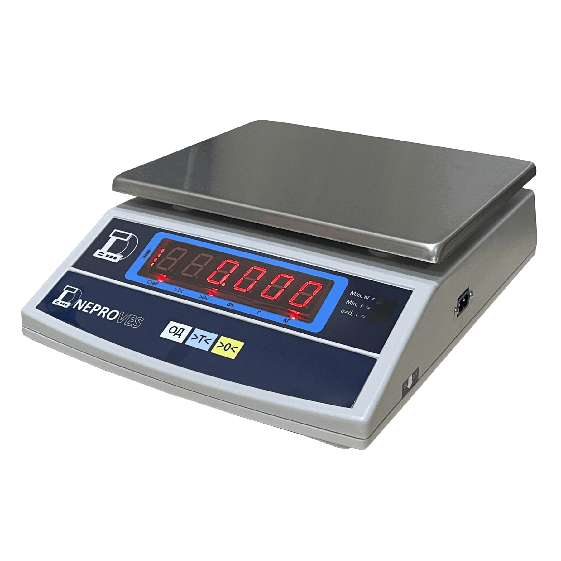 Фасовочные весы ВТД-6/0,1Т3Е