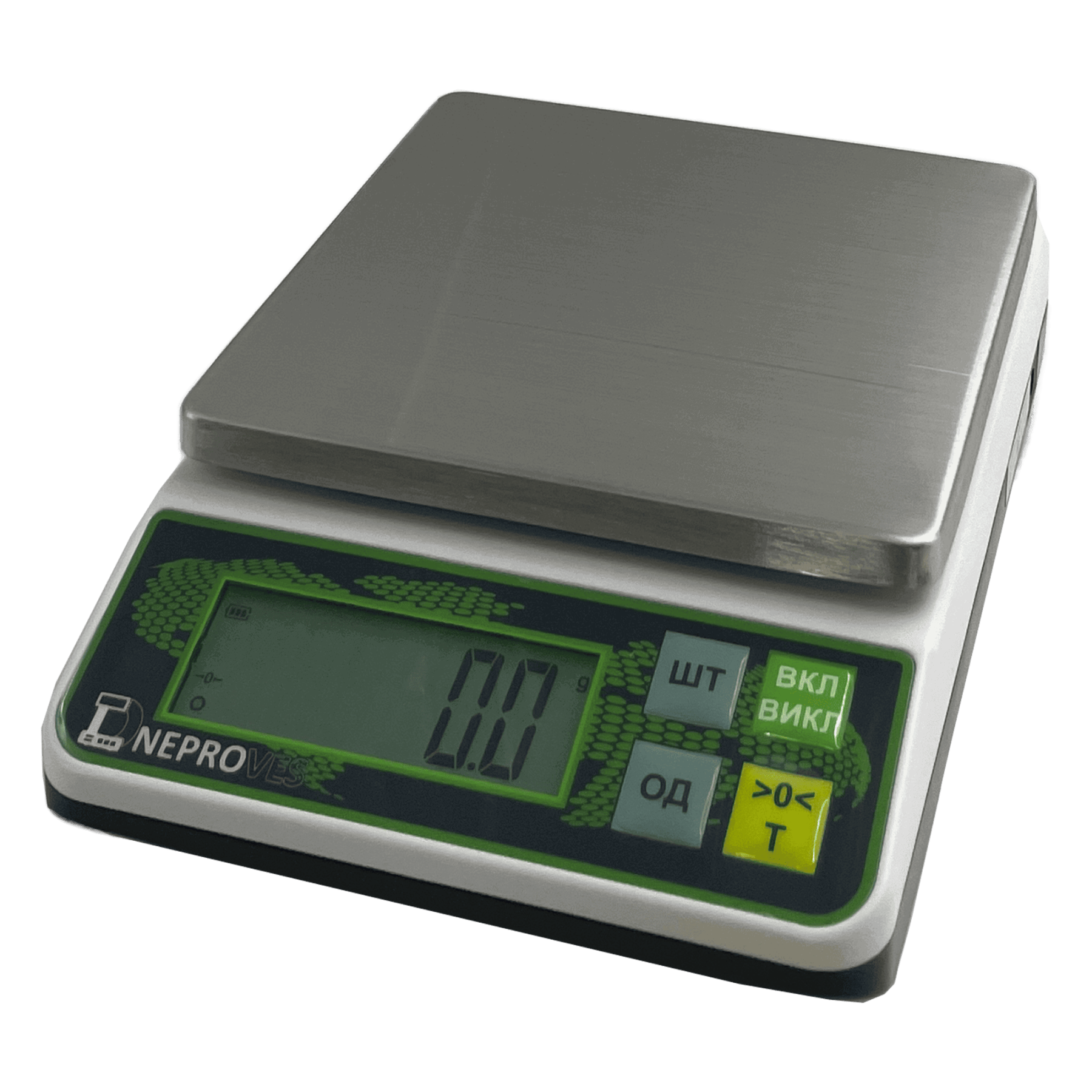 Фасовочные весы ВТД-Т3ЖК 10кг