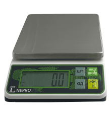 Фасовочные весы Днепровес ВТД-Т3ЖК 6кг