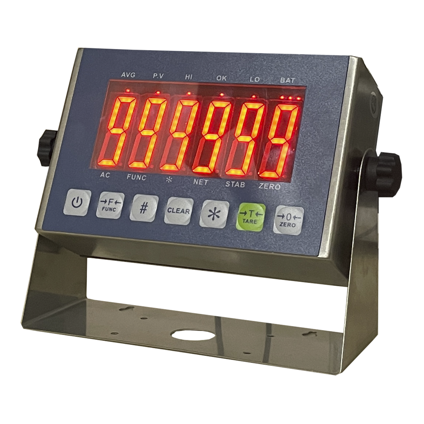 Нержавеющие платформенные весы ВПД1010 2т