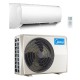 Кондиціонер Midea Blanc DC MA-24N1D0HI-I/MA-24N1D0H-O
