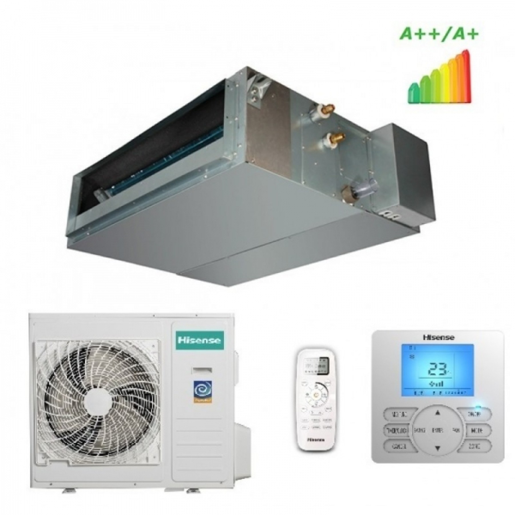 Кондиционер Hisense AUD-18UX4SFKL3