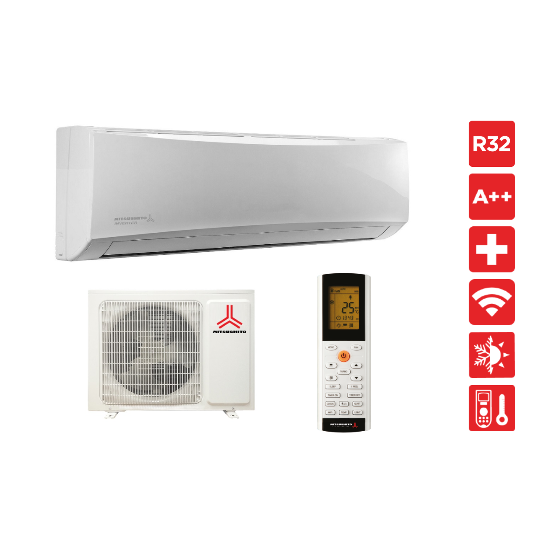 Кондиционер Mitsushito SMK/SMC35LIG2