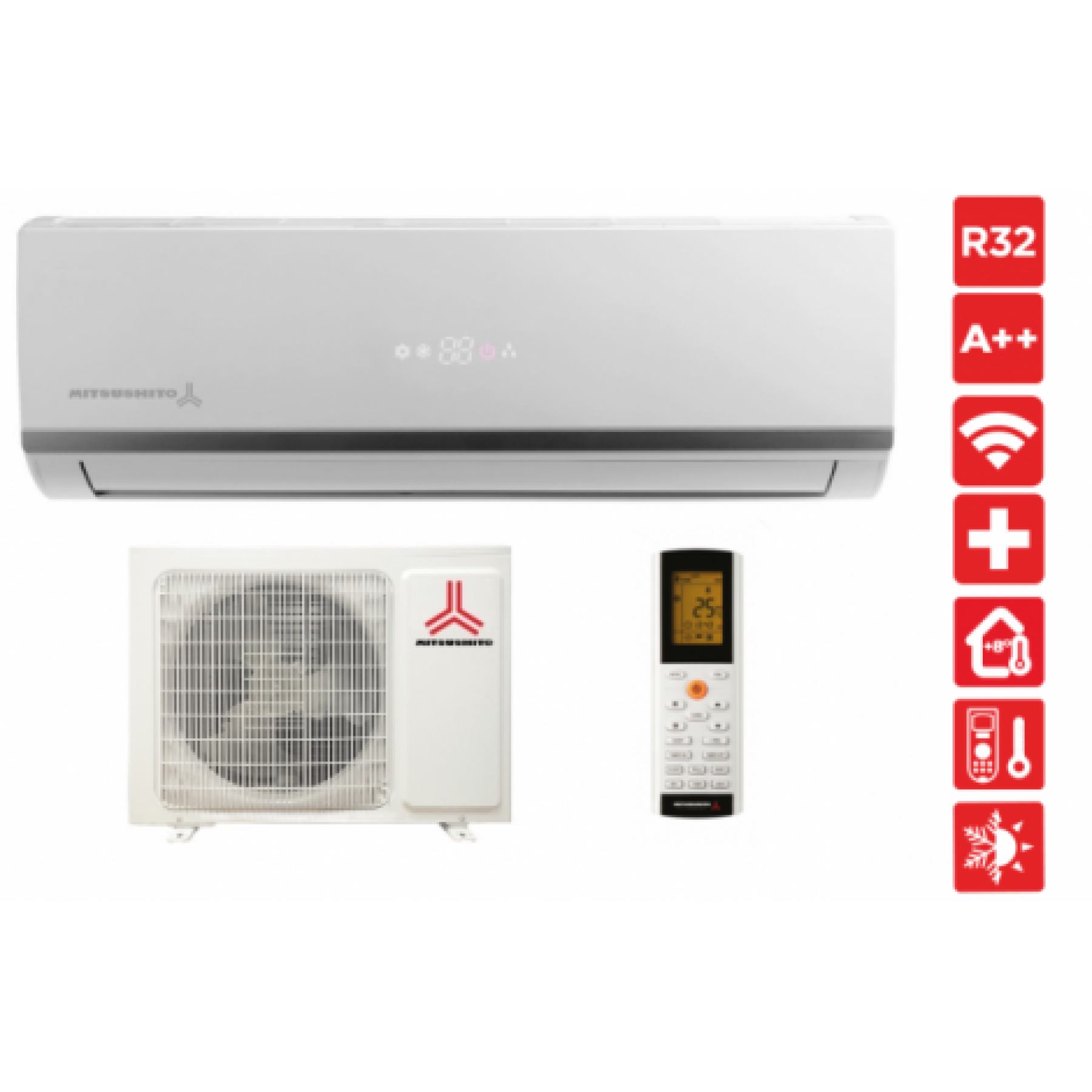 Кондиционер Mitsushito SMK/SMC70VIG2