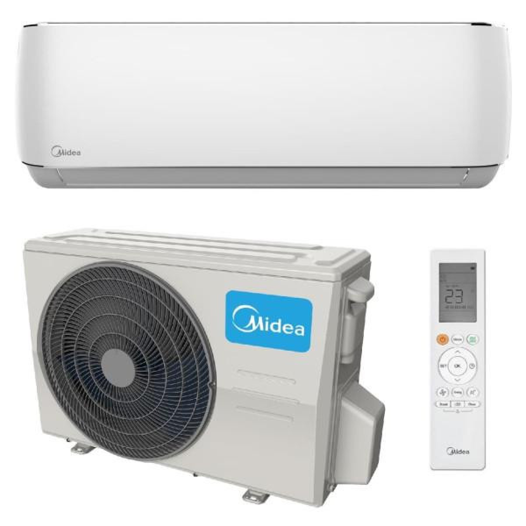 Кондиционер MIDEA MSAB-24HRFN8-I/MSAB-24HRFN8-O