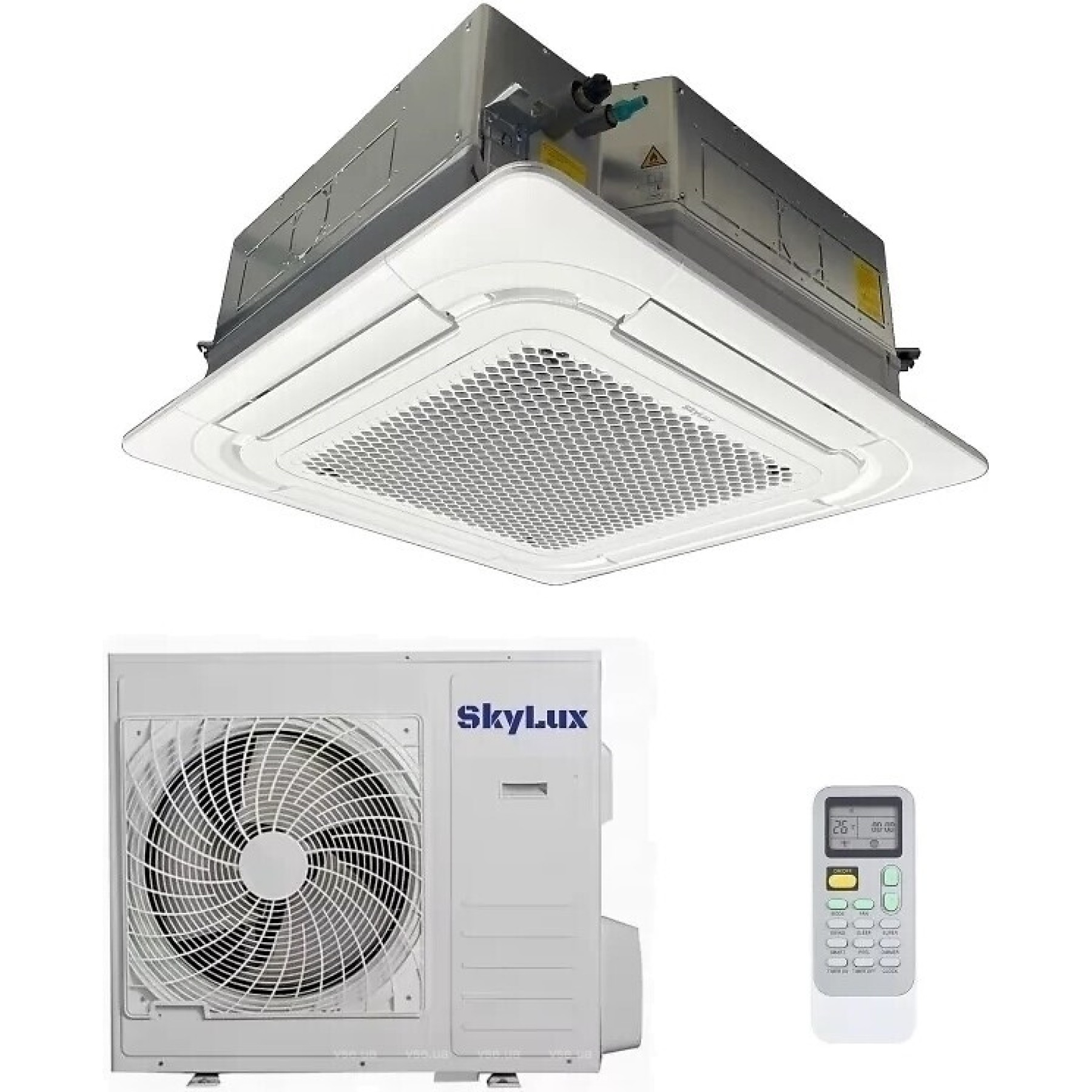 Кондиционер SkyLux SKH-C24R3DI / SKH-U24HR3DI