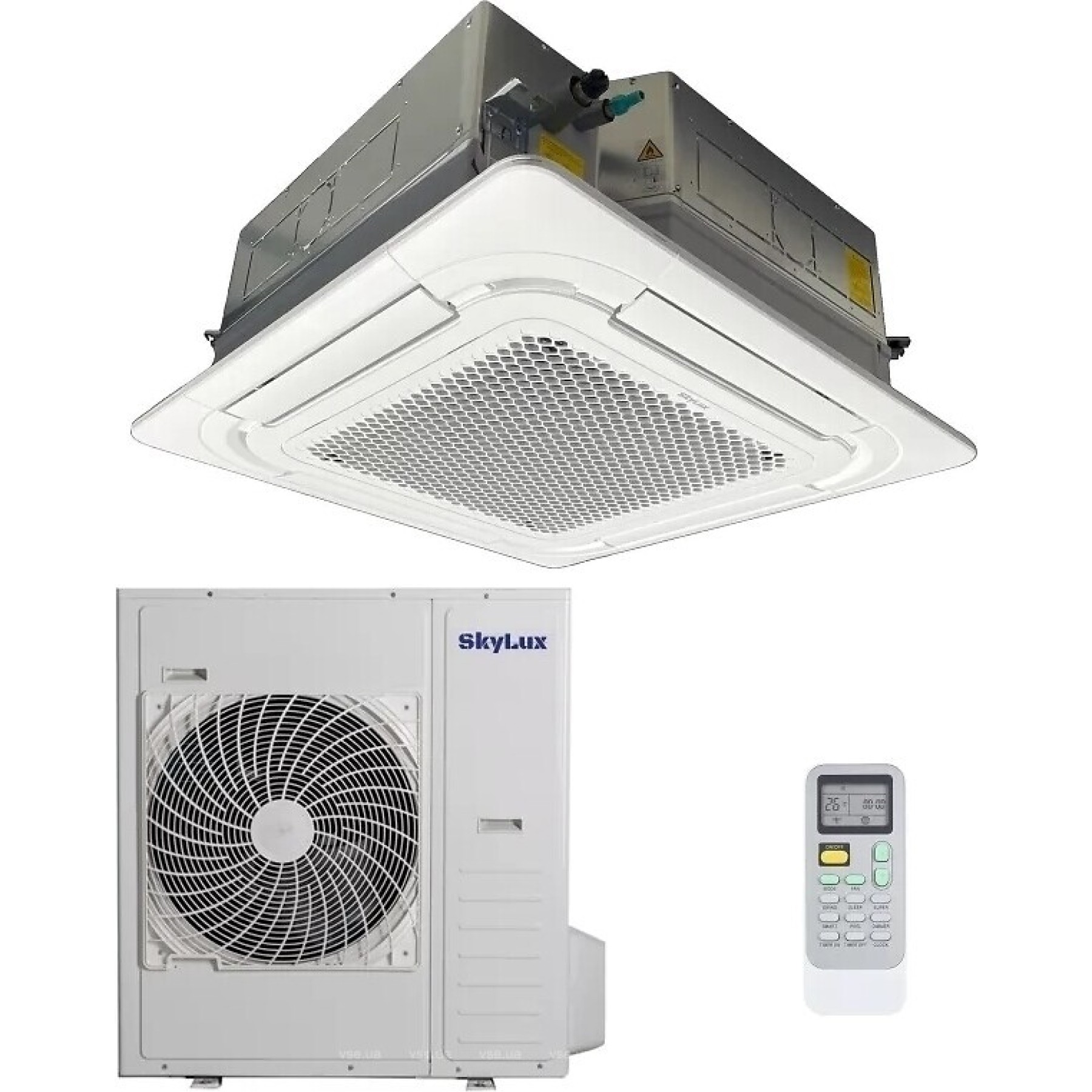 Кондиционер SkyLux SKH-C36R3DI / SKH-U36HR3DI