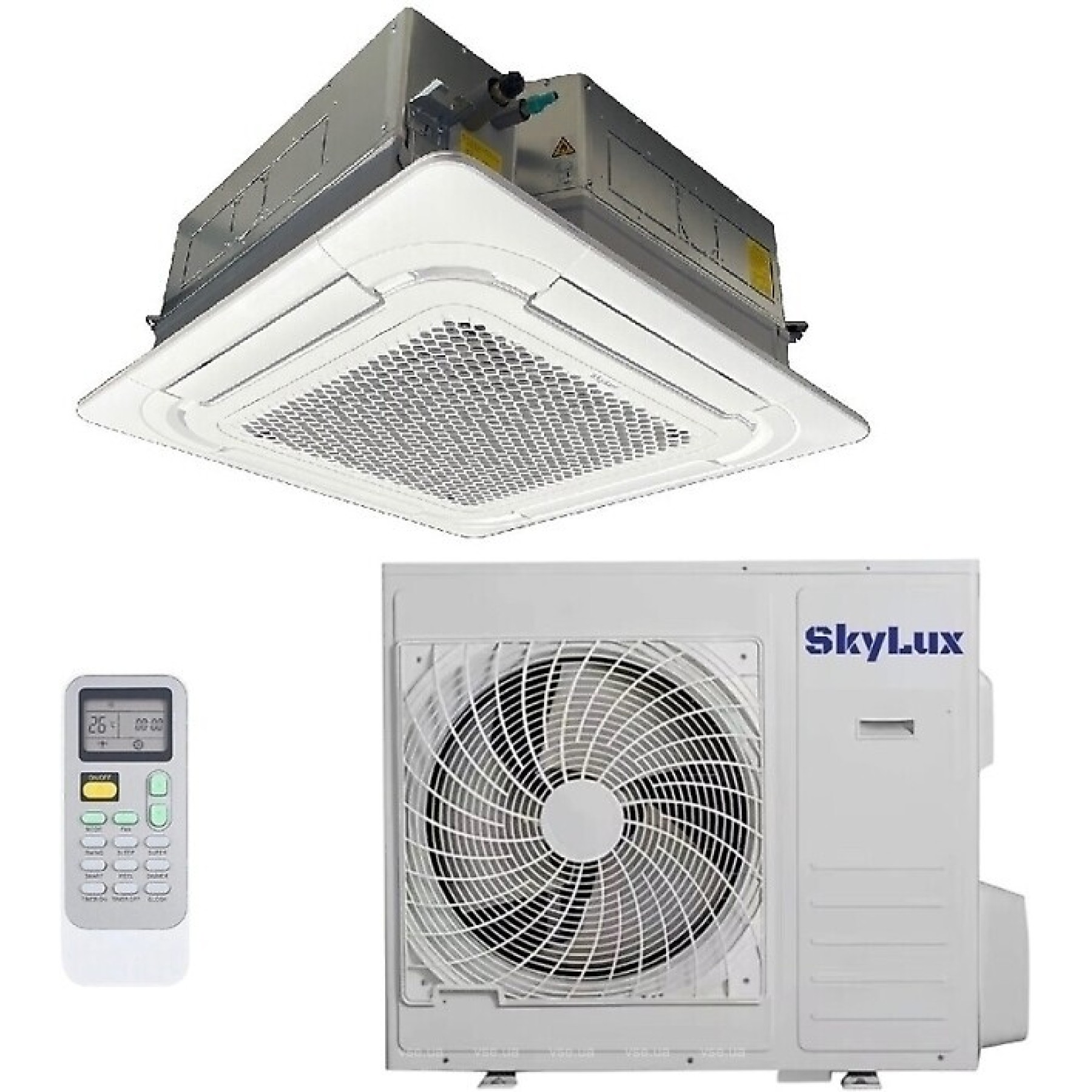 Кондиционер SkyLux SKH-C48R3DI / SKH-U48R3DI