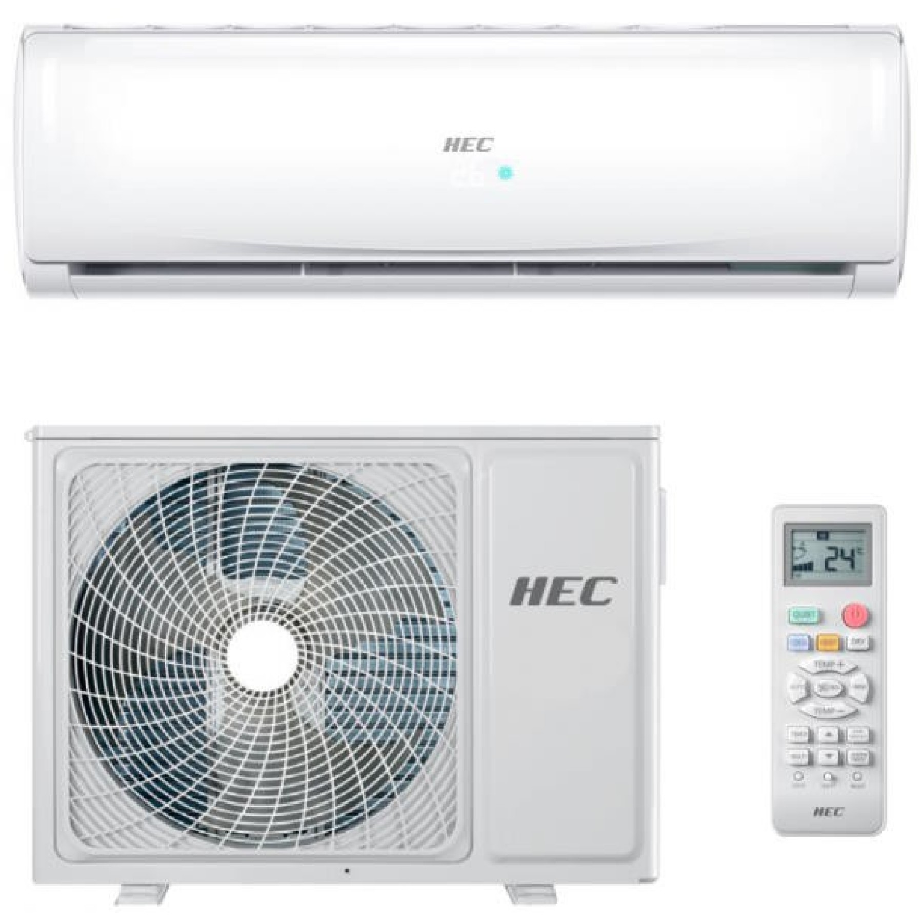 Кондиціонер Haier HEC HSU-12NT(I)/HSU-12NT(O)