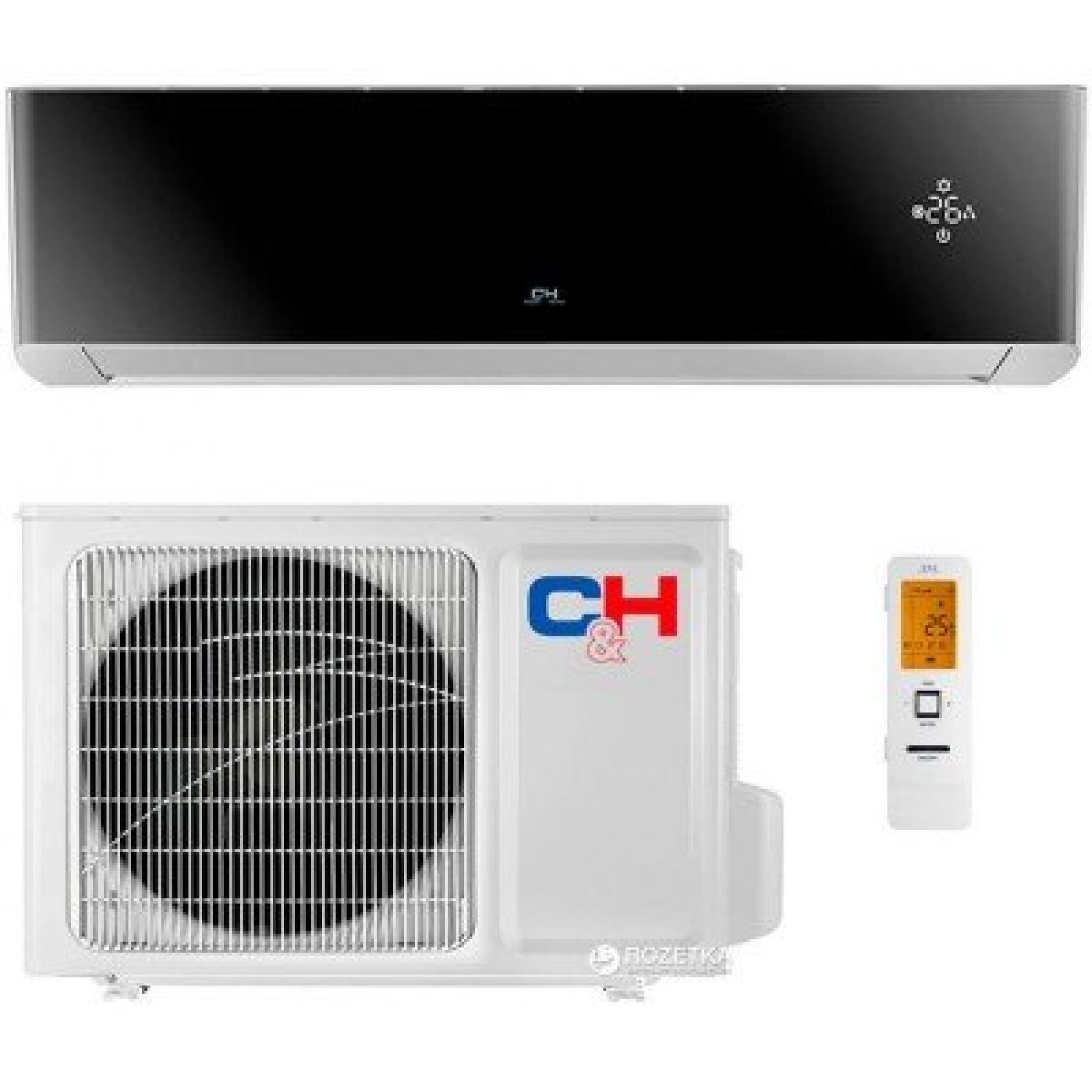 Кондиционер Cooper & Hunter CH-S24FTXAM2S-BL