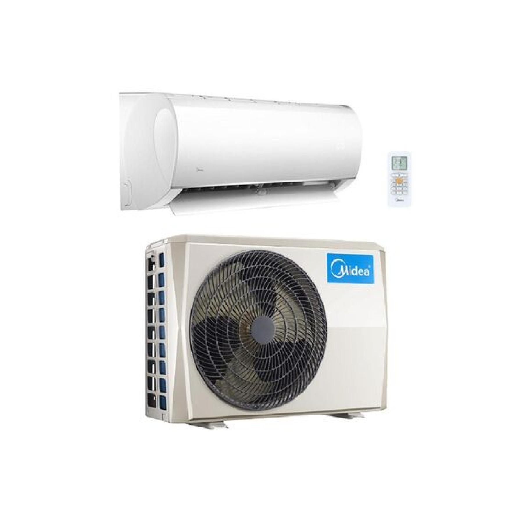 Кондиціонер Midea Blanc DC MA-24N1D0HI-I/MA-24N1D0H-O