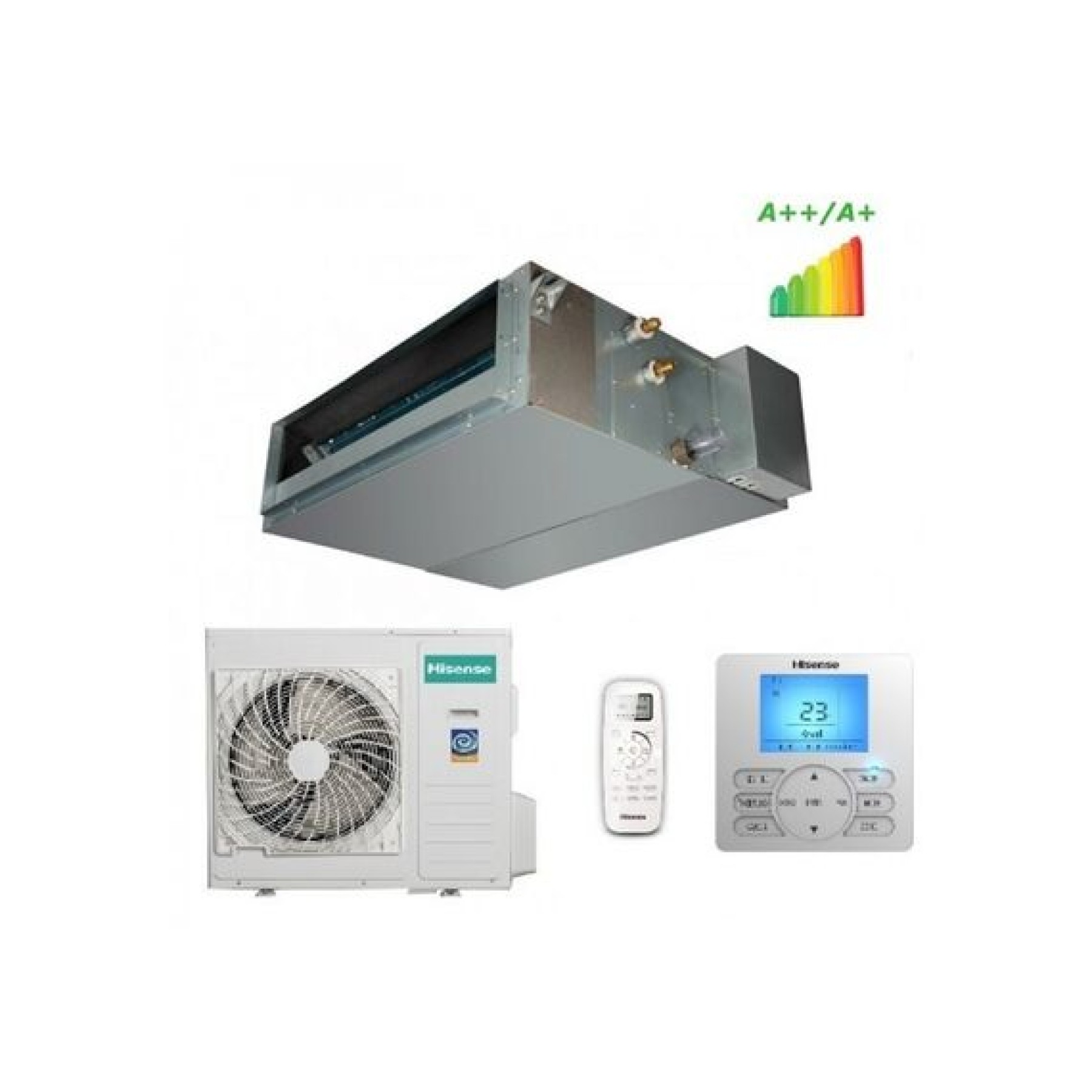 Кондиционер Hisense AUD-48UX6SPHH3