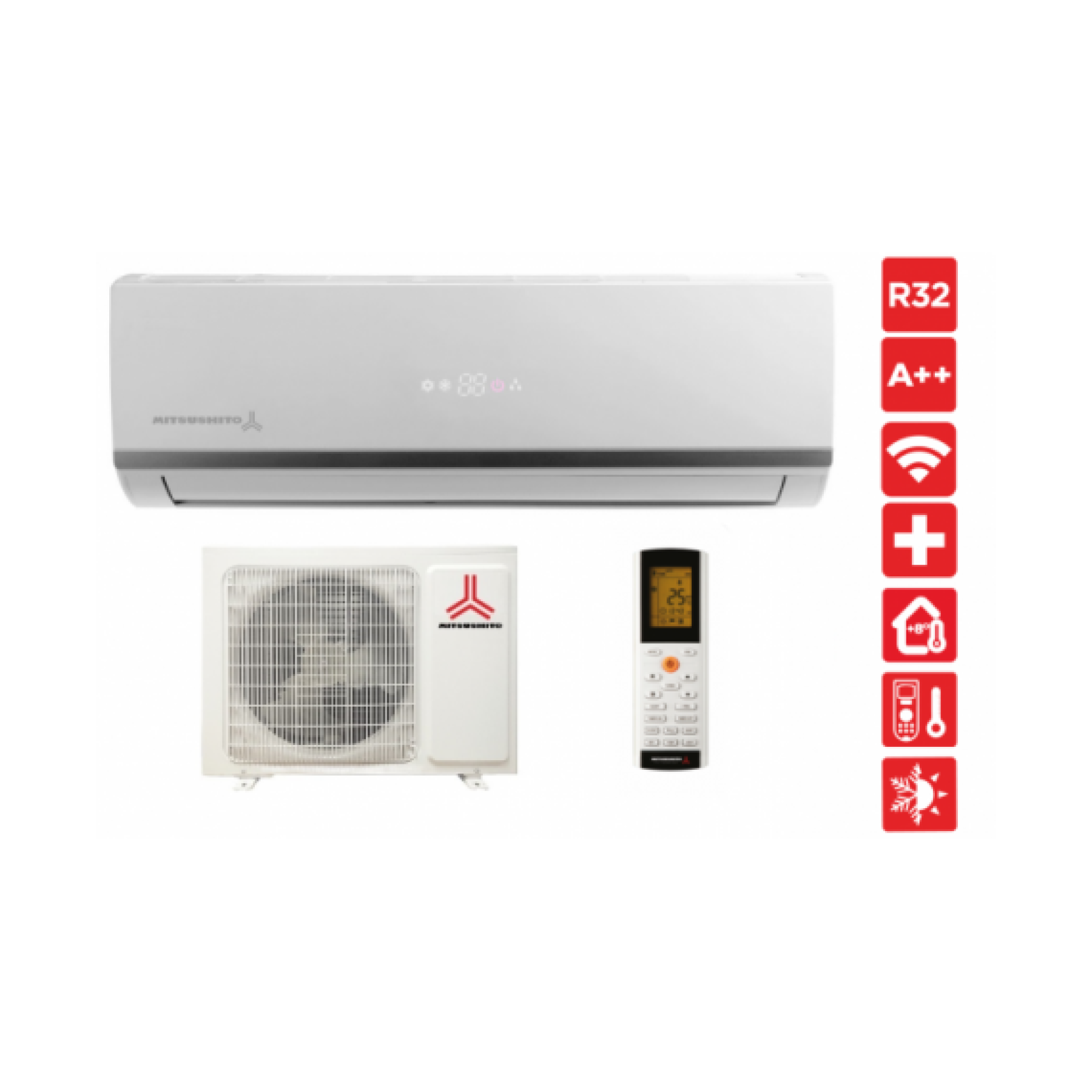 Кондиционер Mitsushito SMK/SMC26VIG2