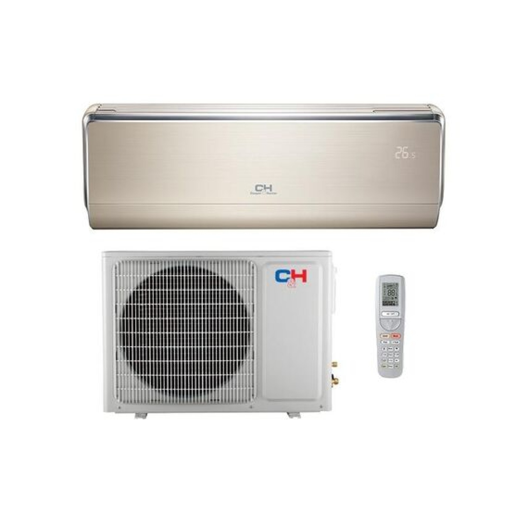 Кондиционер Cooper&Hunter VIP INVERTER CH-S09FTXHV-B-NG
