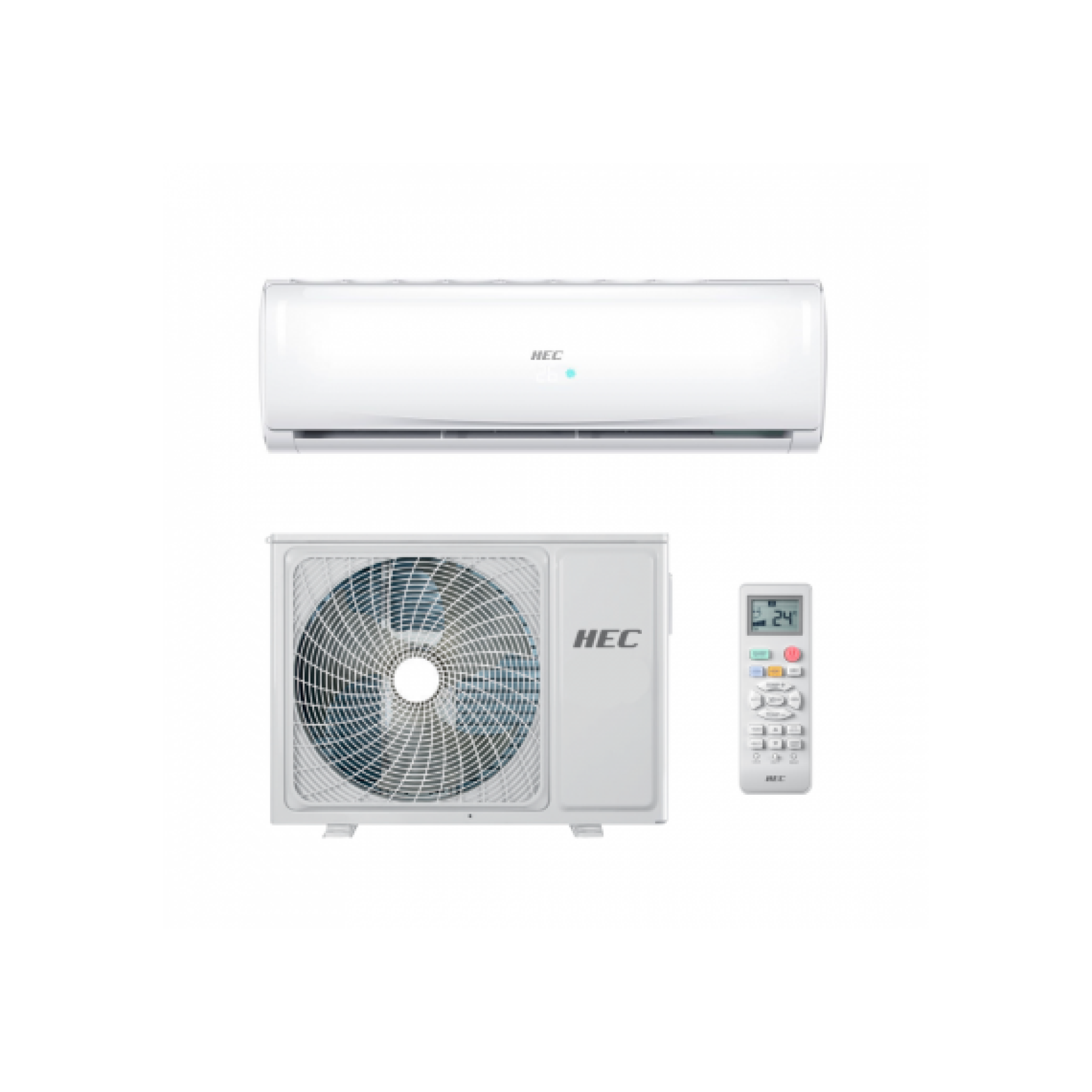 Кондиционер Haier HEC-09QC(I) / HEC-09QC(O)