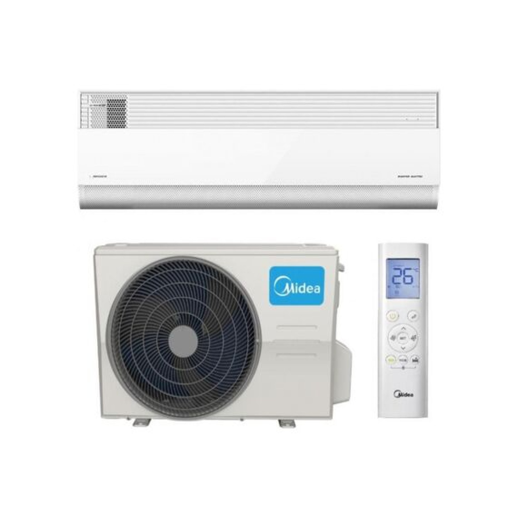 Кондиционер Midea GAIA MSFA-12N8D6E-I/MSFA-12N8D6E-O