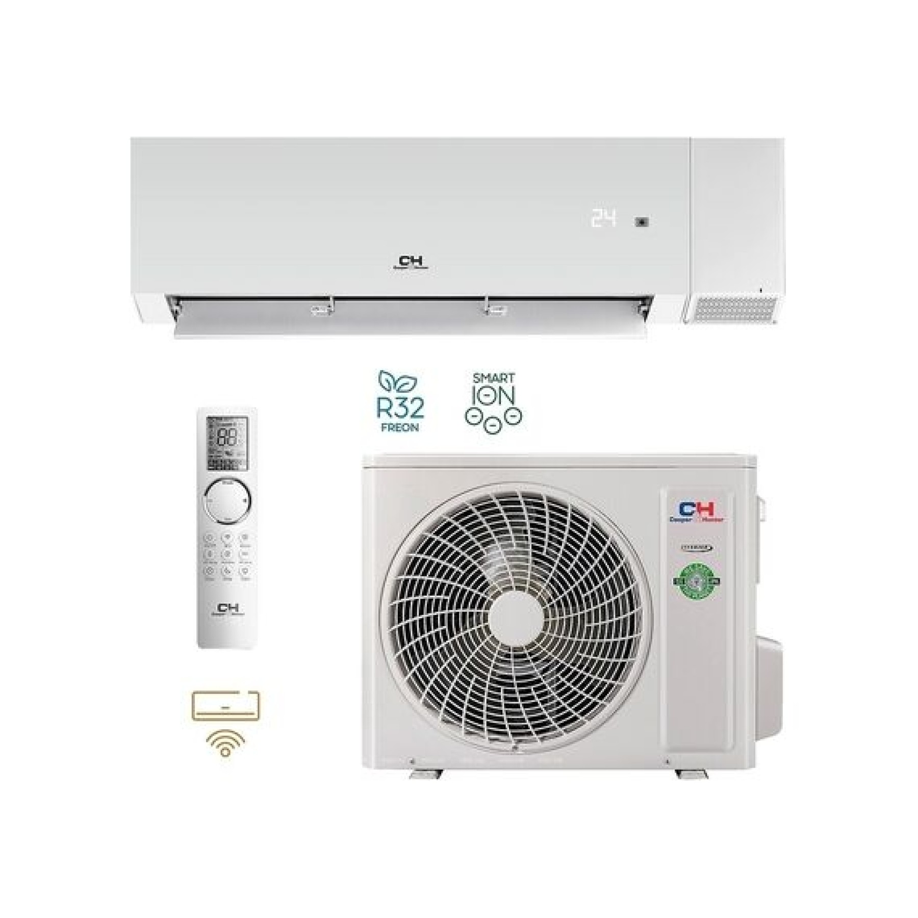 Кондиционер Cooper&Hunter Nature White CH-S09FTXAN-WP