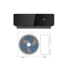 Кондиционер IDEA ARTIST IPA-09HRART-FN8 BLACK