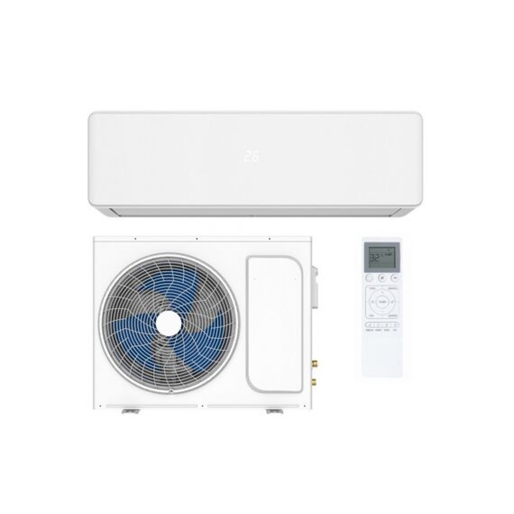 Кондиционер IDEA Victory Basic Inverter ISR-18HR-VI05-DN8