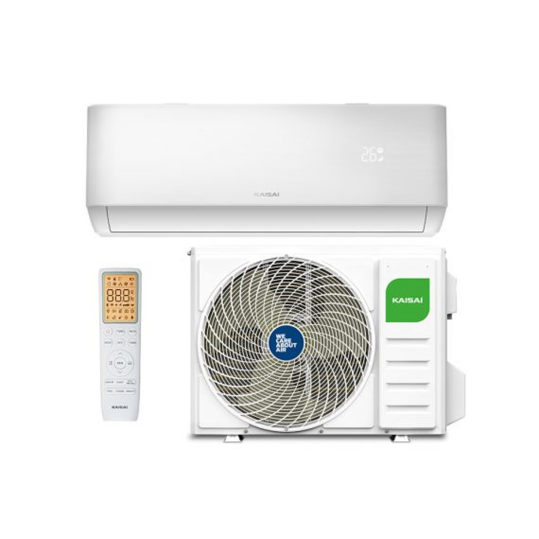 Кондиционер Kaisai Pro Heat KRW-09TLHI/KRWB-09TLHO