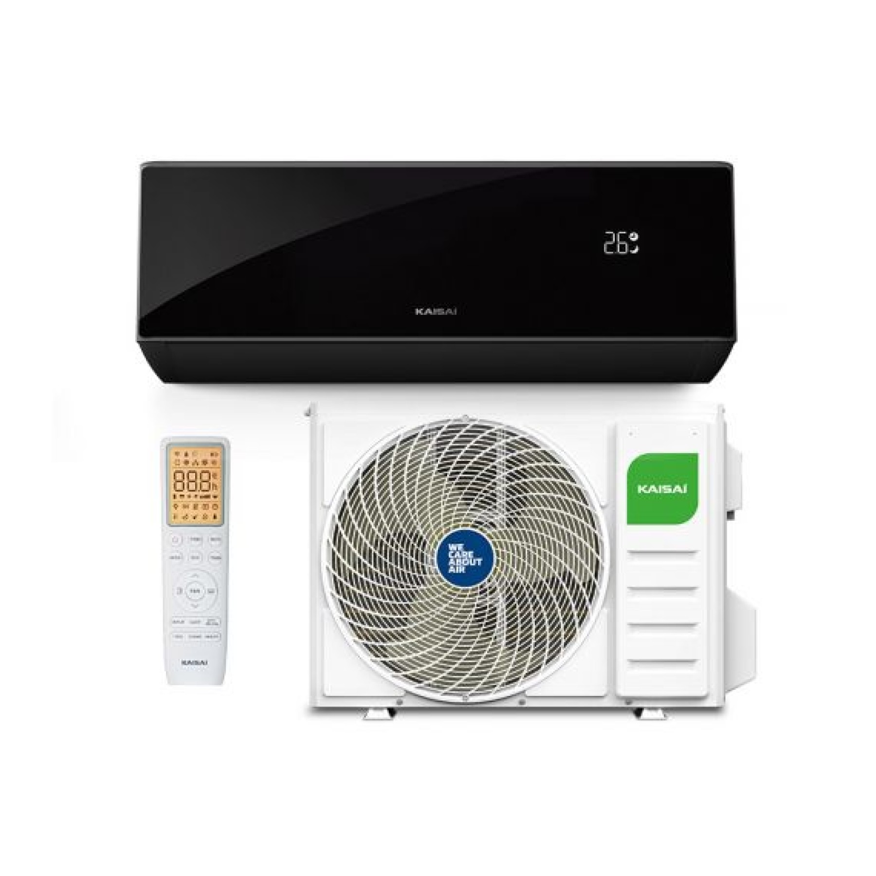 Кондиционер Kaisai Pro Heat KRB-12TLHI/KRWB-12TLHO