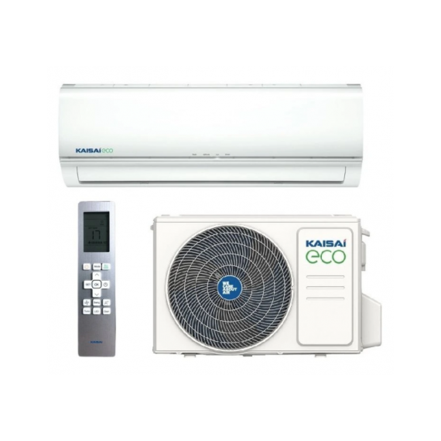 Кондиционер Kaisai Eco KEX-24KTH2I/KEX-24KTH2O