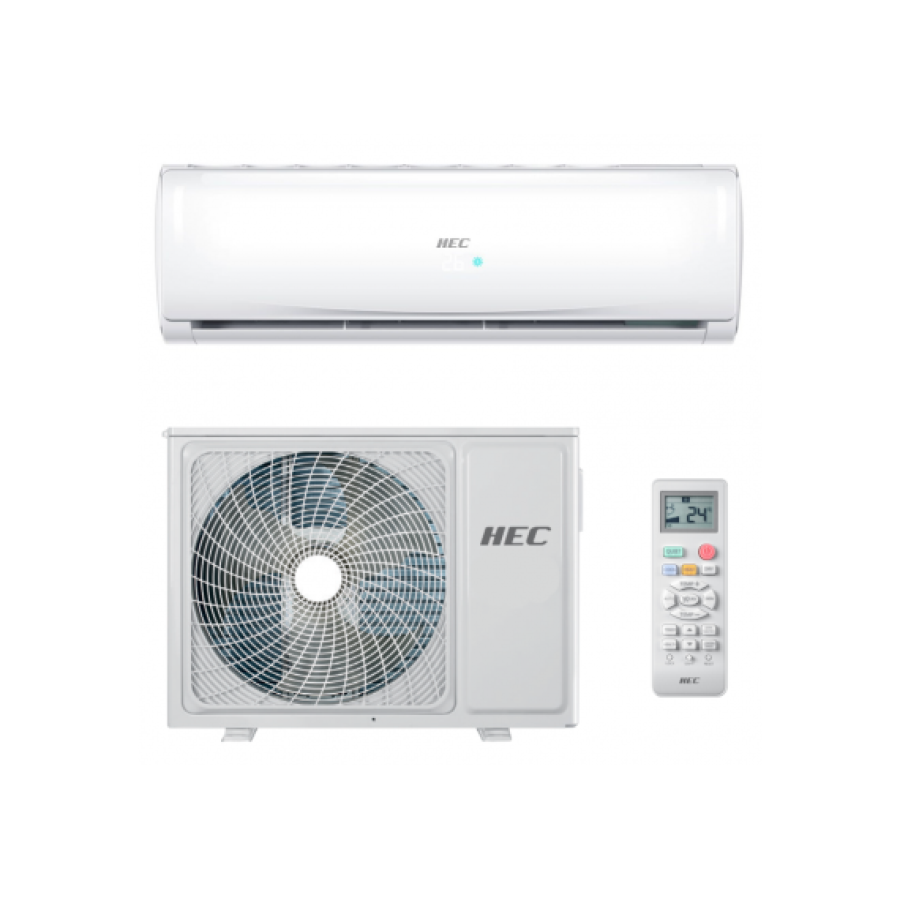 Кондиционер Haier HEC-12QC(I) / HEC-12QC(O)