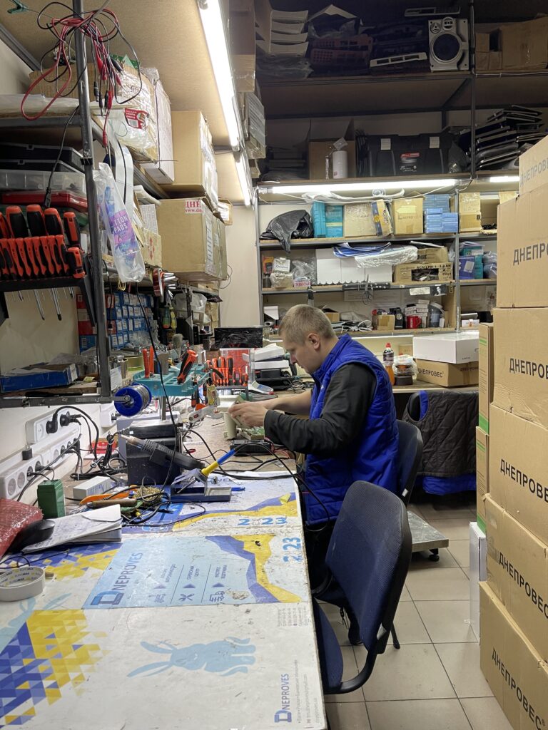 Фото ремонт весов 1